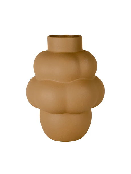 Balloon Vase 04 Grande, ceramic fra Louise Roe - Sanded Ocker - Jacobsen Plus