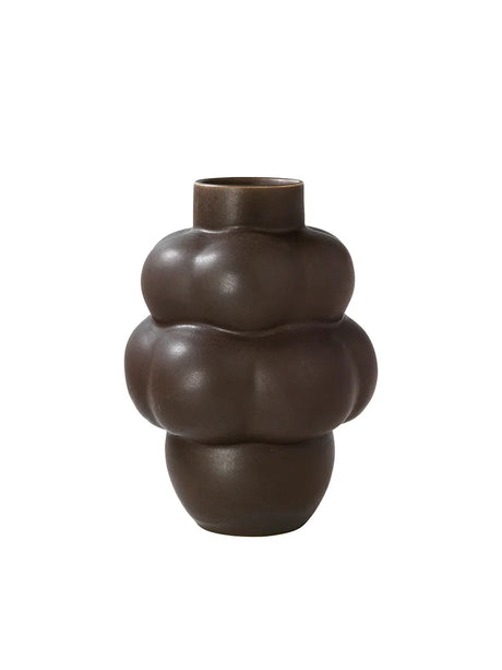 Balloon Vase 04, ceramic fra Louise Roe - Mud Brown - Jacobsen Plus