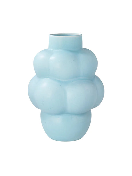 Balloon Vase 04 Grande, ceramic fra Louise Roe - Sky Blue - Jacobsen Plus