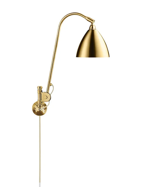 Bestlite BL6 Væglampe fra GUBI - Messing - Messing - Jacobsen Plus