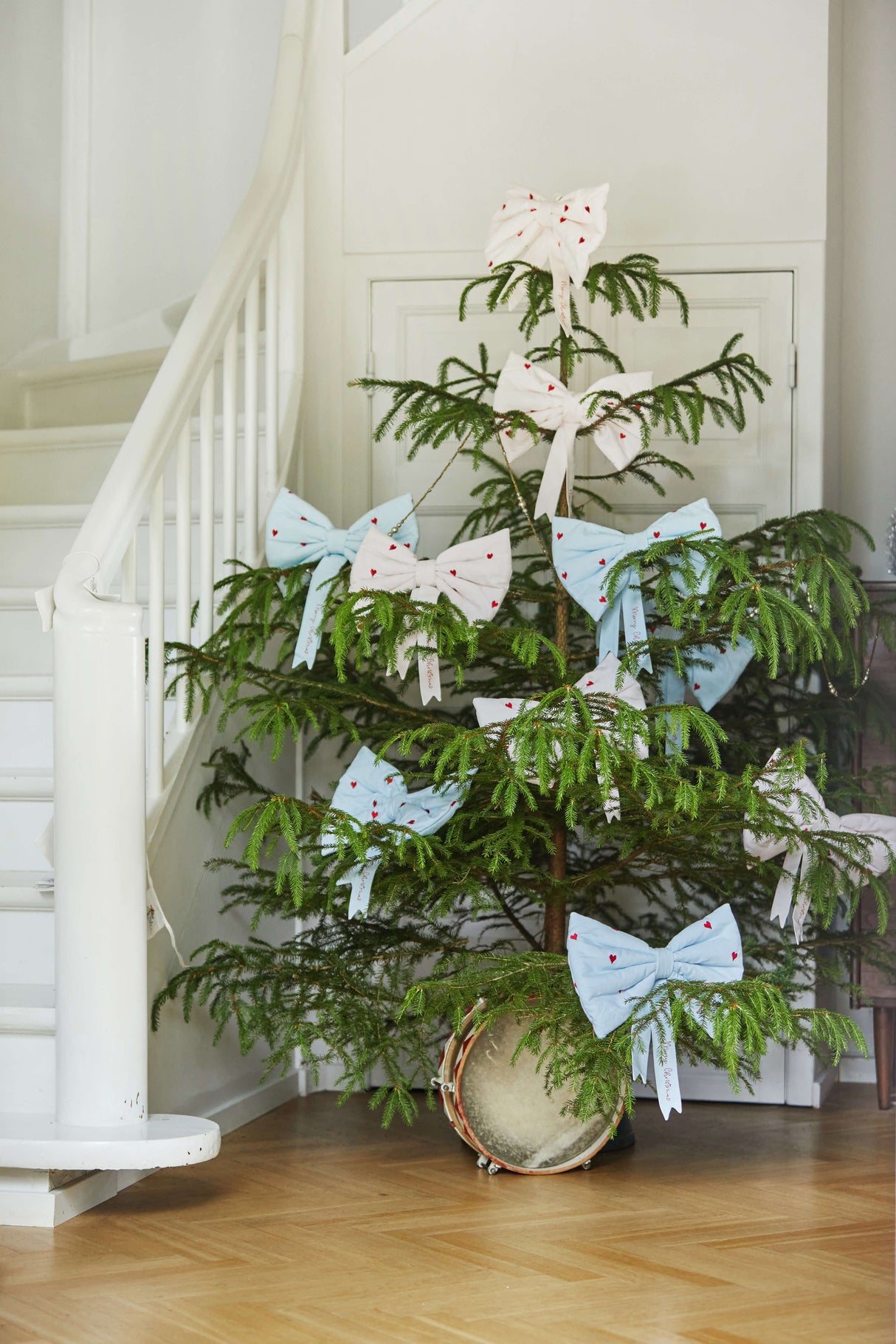 Christmas Bow - Light Pink fra Blåmst - 2 - Jacobsen Plus