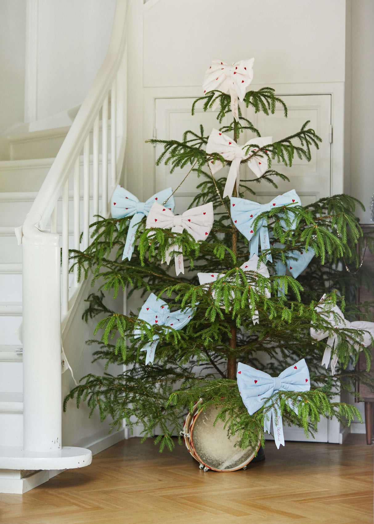 Christmas Bow - Light Pink fra Blåmst - 2 - Jacobsen Plus