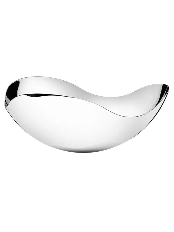 Bloom blank skål, stor fra Georg Jensen - 1 - Jacobsen Plus