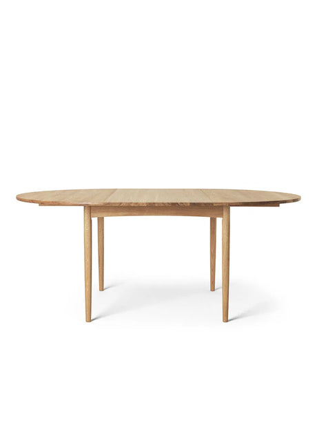 BM0121 Spisebord, olieret eg af Børge Mogensen - Inkl. 1 Tillægsplade, eg - Jacobsen Plus