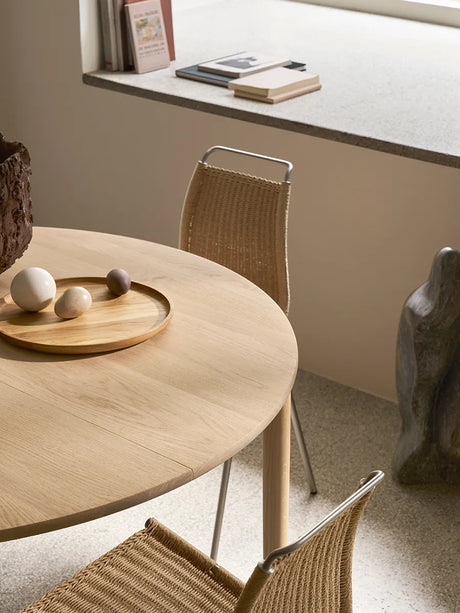 BM0121 Spisebord, sæbebehandlet eg af Børge Mogensen - 2 - Jacobsen Plus