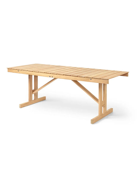 BM1771 Udendørs Spisebord af Børge Mogensen - 1 - Jacobsen Plus