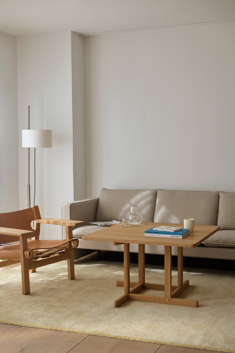 BM80 Shaker sofabord, firkantet af Børge Mogensen - 1 - Jacobsen Plus