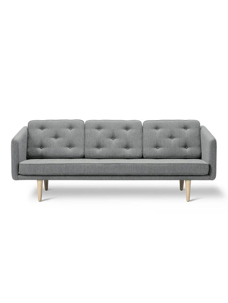 No. 1 Sofa 3-personers, Fiord af Børge Mogensen - Fiord 151 - Jacobsen Plus