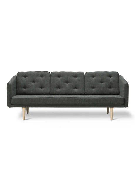 No. 1 Sofa 3-personers, Fiord af Børge Mogensen - Fiord 191 - Jacobsen Plus