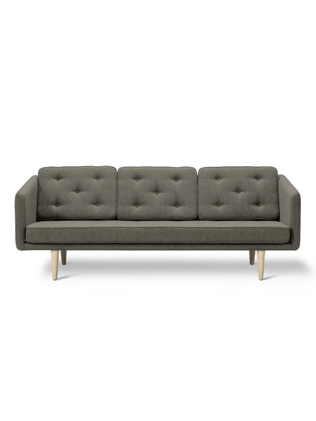 No. 1 Sofa 3-personers, Fiord af Børge Mogensen - Fiord 371 - Jacobsen Plus