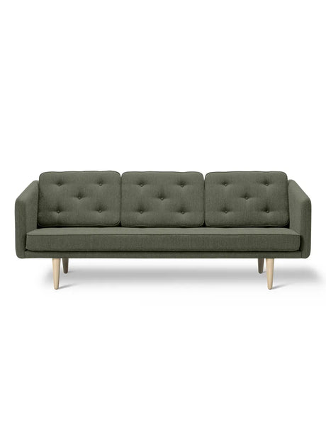 No. 1 Sofa 3-personers, Fiord af Børge Mogensen - Fiord 961 - Jacobsen Plus