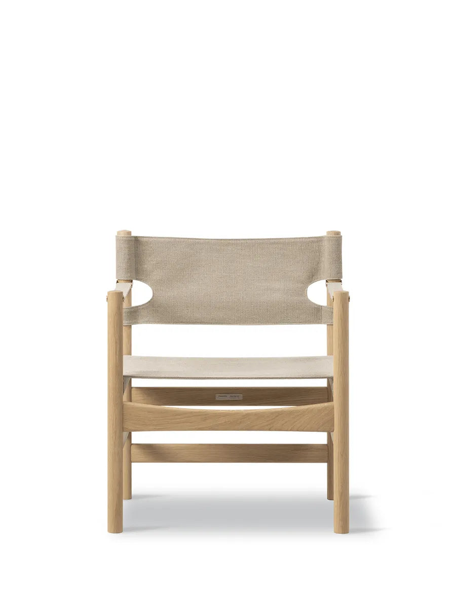 Canvas 21 stol, lys olieret eg af Børge Mogensen - 1 - Jacobsen Plus