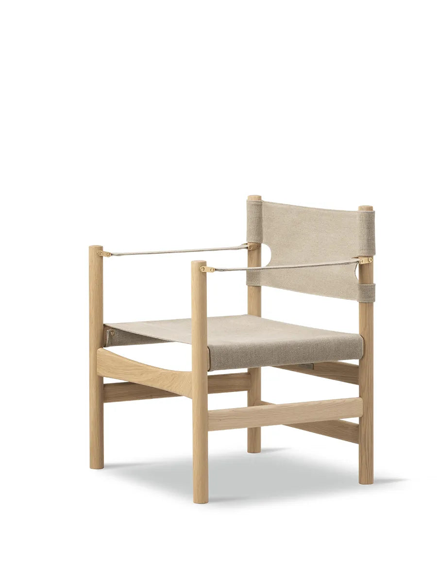 Canvas 21 stol, lys olieret eg af Børge Mogensen - 3 - Jacobsen Plus