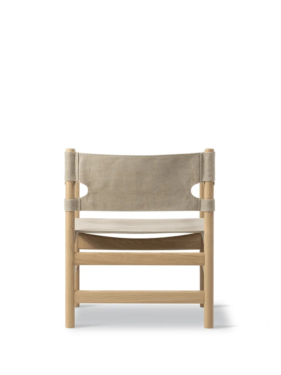 Canvas 21 stol, lys olieret eg af Børge Mogensen - 5 - Jacobsen Plus