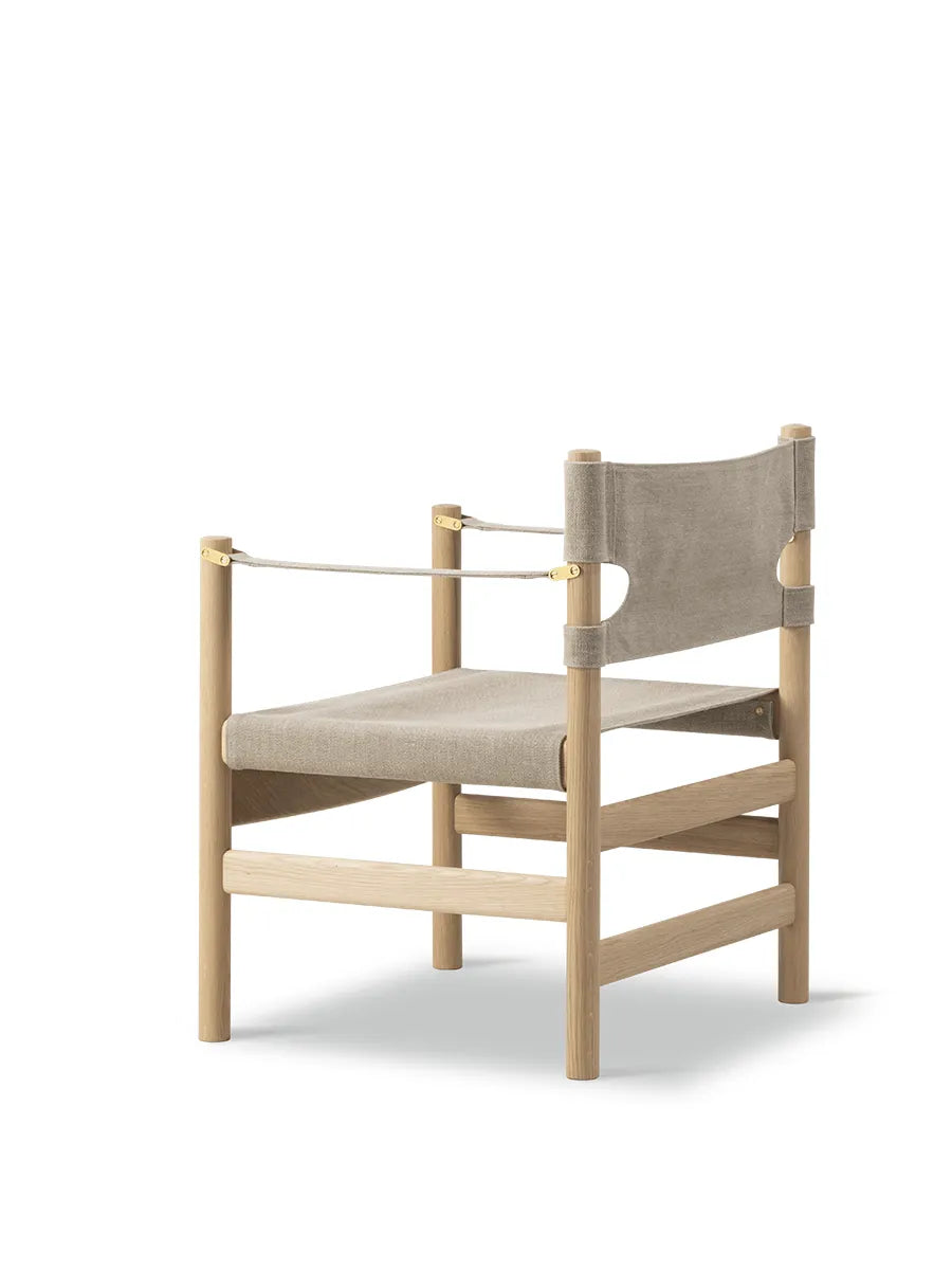 Canvas 21 stol, lys olieret eg af Børge Mogensen - 4 - Jacobsen Plus