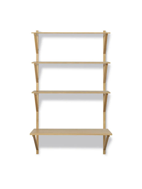 BM29 Shelf, model 2901 af Børge Mogensen - Eg lak - Jacobsen Plus