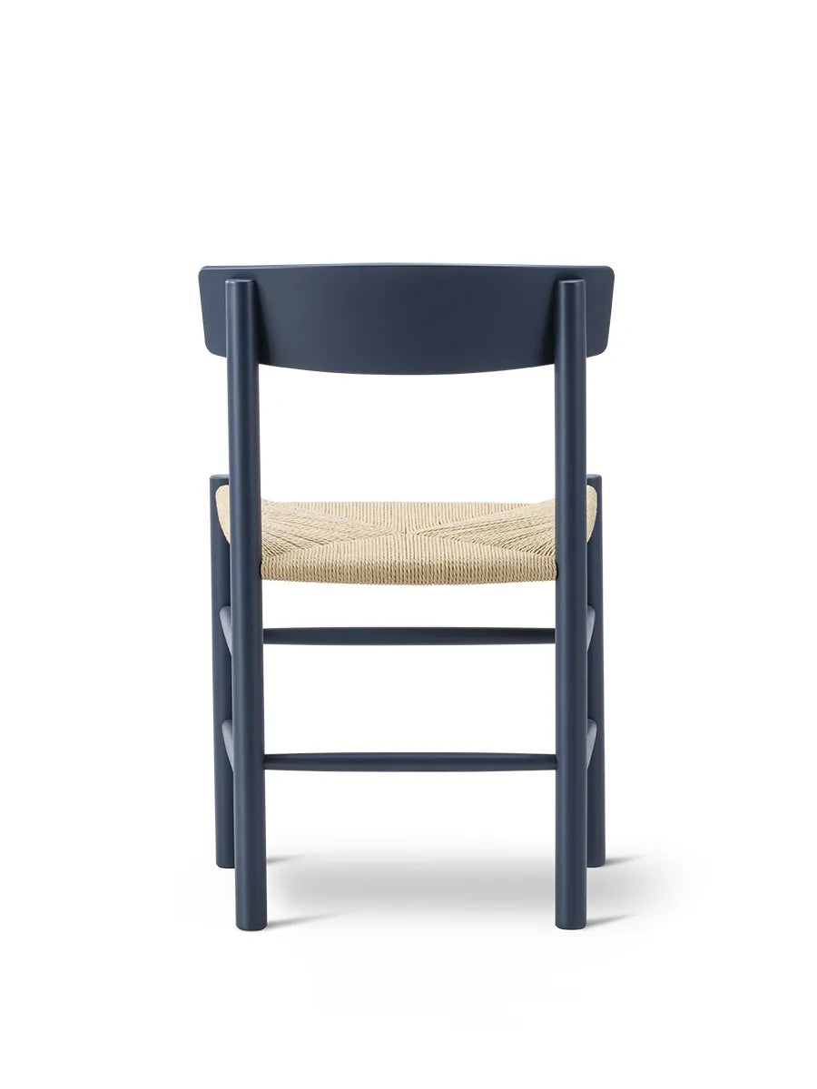J39 Folkestolen, indigo blue af Børge Mogensen - 6 - Jacobsen Plus