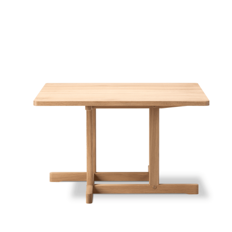 BM80 Shaker sofabord, firkantet af Børge Mogensen - Eg / lys olie - Jacobsen Plus