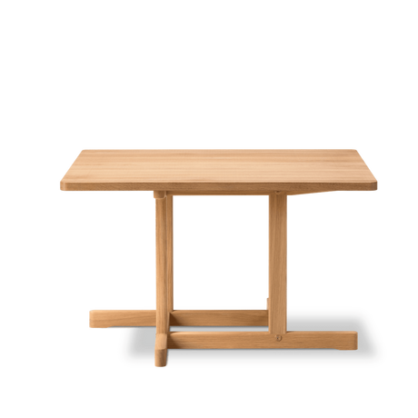 BM80 Shaker sofabord, firkantet af Børge Mogensen - Eg / olie - Jacobsen Plus