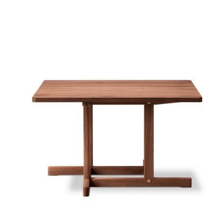BM80 Shaker sofabord, firkantet af Børge Mogensen - Røget eg / olie - Jacobsen Plus