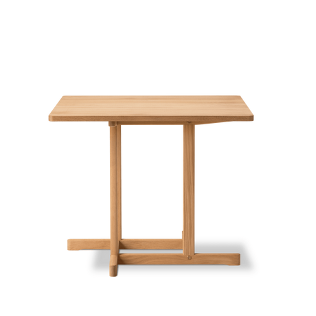 BM80 Shaker spisebord, firkantet af Børge Mogensen - Eg / olie - Jacobsen Plus