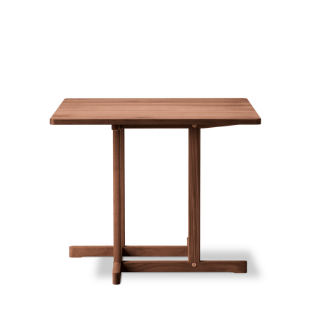 BM80 Shaker spisebord, firkantet af Børge Mogensen - Røget eg / olie - Jacobsen Plus