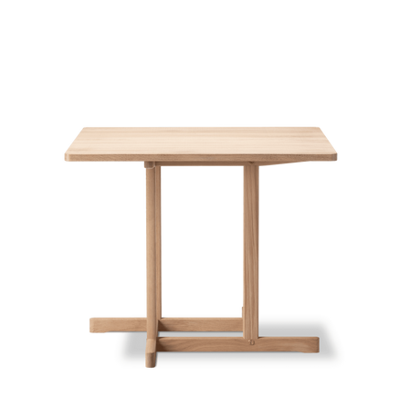 BM80 Shaker spisebord, firkantet af Børge Mogensen - Eg / sæbe - Jacobsen Plus