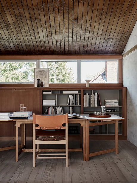 BM 71 Biblioteksbord af Børge Mogensen - 2 - Jacobsen Plus