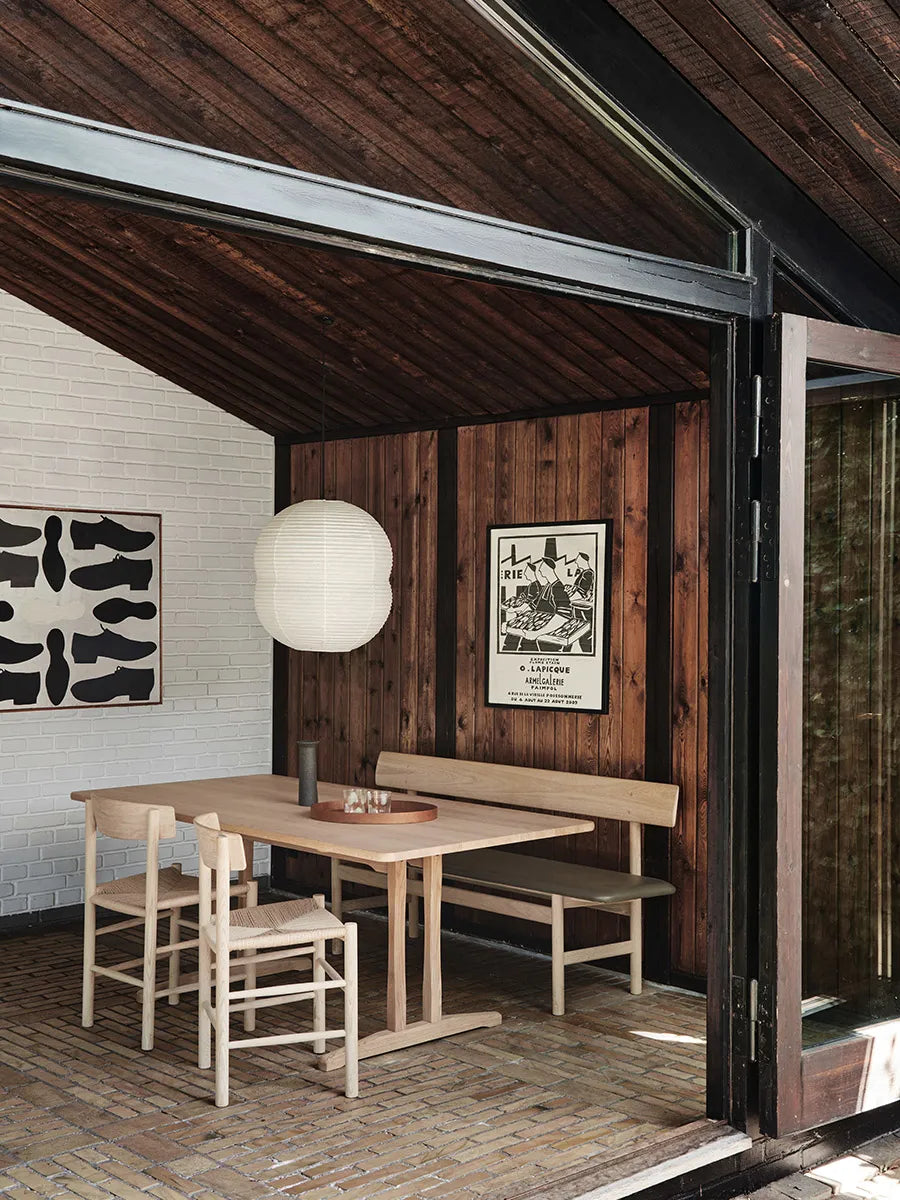 J39 Folkestolen, sæbebehandlet eg af Børge Mogensen