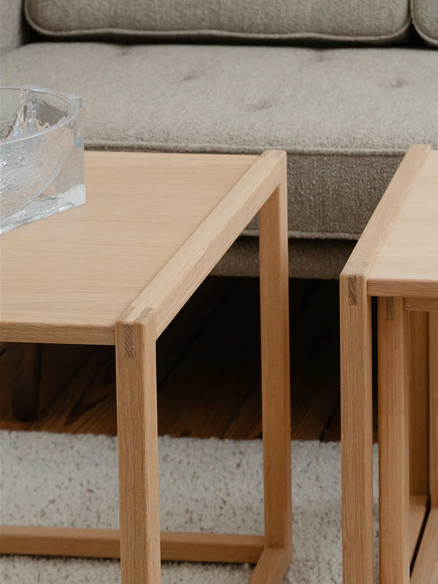 BM375 Nesting Tables af Børge Mogensen