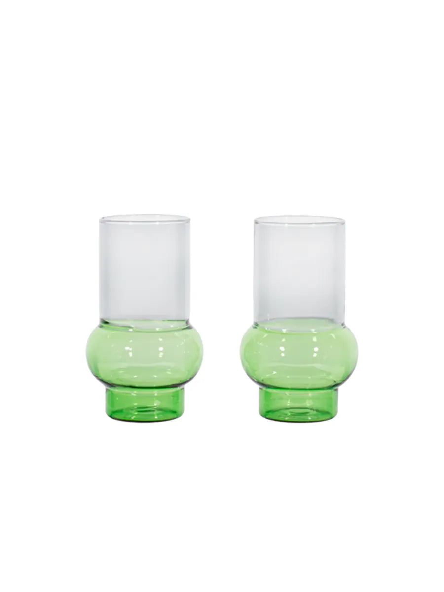 Bump Tall Glasses Green fra Tom Dixon - 1 - Jacobsen Plus