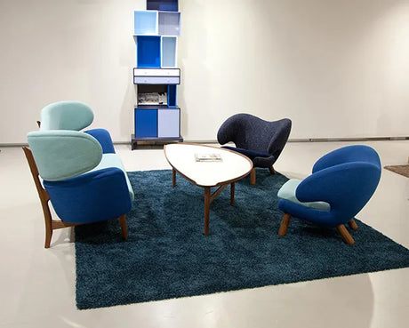 Pelikan Stol af Finn Juhl - 2 - Jacobsen Plus