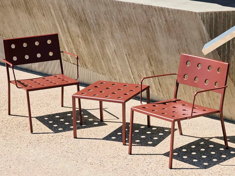 Balcony lounge armchair fra Hay - 2 - Jacobsen Plus