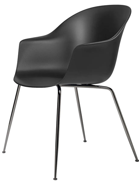 Bat Spisestol, conic base fra GUBI - 1 - Jacobsen Plus