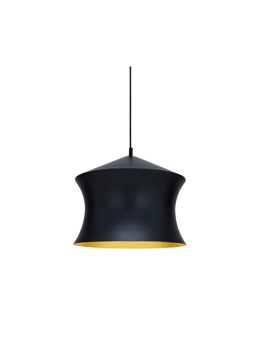 Beat Pendant Black fra Tom Dixon - Waist - Jacobsen Plus