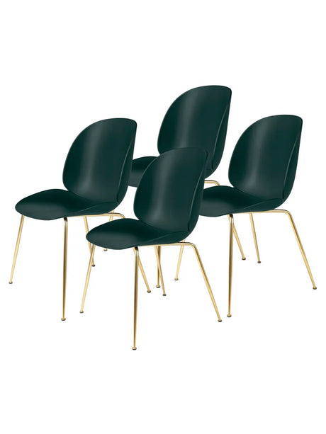 Beetle Chair, conic base 4 stk. fra GUBI - 1 - Jacobsen Plus