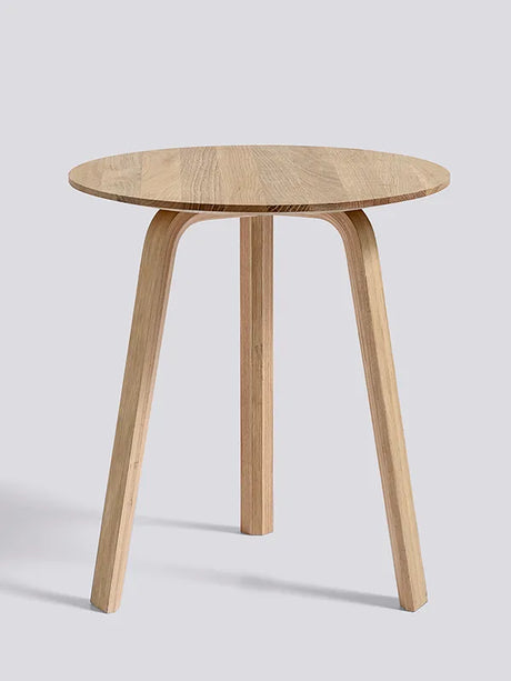 Bella Bord fra Hay - Ø: 45 x H 49 cm / Matlakeret eg - Jacobsen Plus