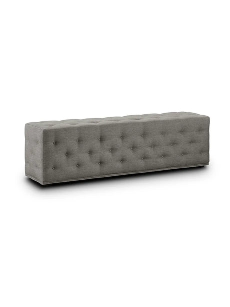 Bench m. Knapper Cross 27, 160 x 40 cm fra Eilersen - 1 - Jacobsen Plus