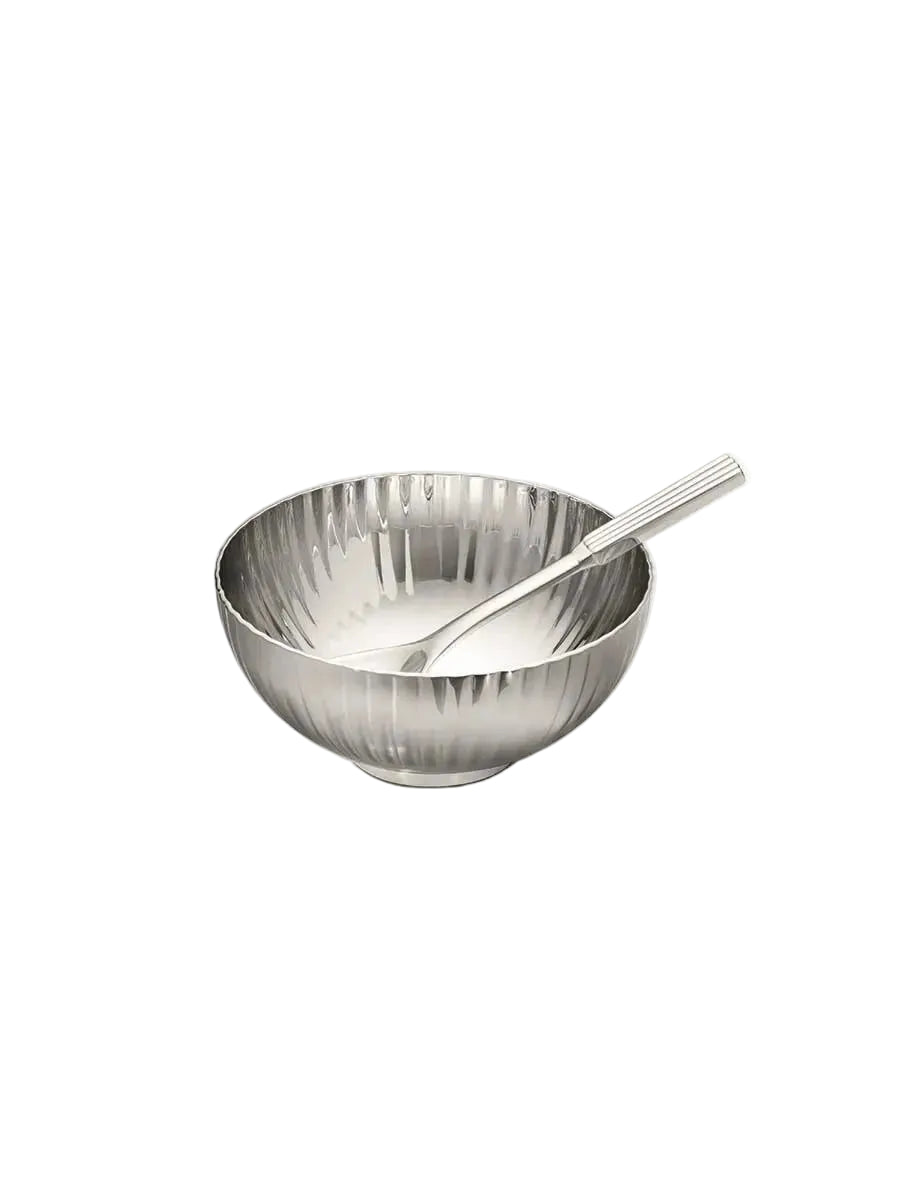 Bernadotte Saltkar m. ske fra Georg Jensen - 1 - Jacobsen Plus