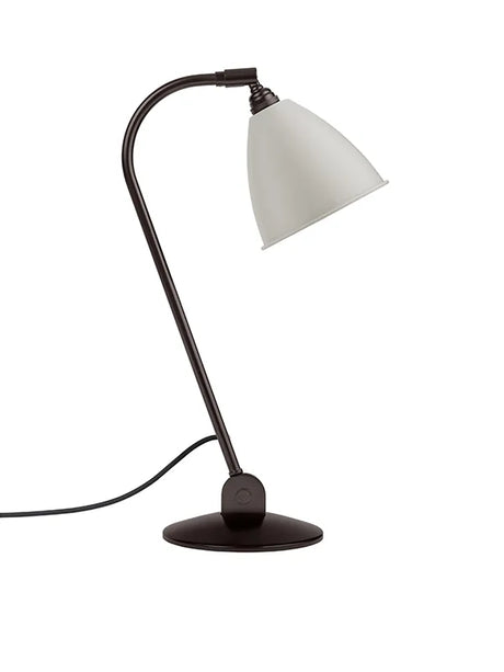 Bestlite BL2 Bordlampe fra GUBI - Classic White - Black Brass - Jacobsen Plus