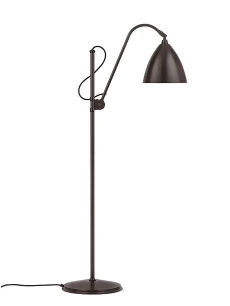 Bestlite BL3M Gulvlampe fra GUBI - Black Brass - Black Brass - Jacobsen Plus