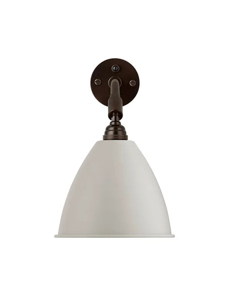 Bestlite BL7 Væglampe fra GUBI - Classic White-Black Brass - Jacobsen Plus