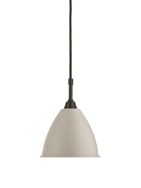 Bestlite BL9S Pendel Ø16 fra GUBI - Classic White - Black Brass - Jacobsen Plus