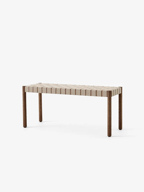 Betty bænk TK4 fra &Tradition - Smoked Oiled Oak - Jacobsen Plus