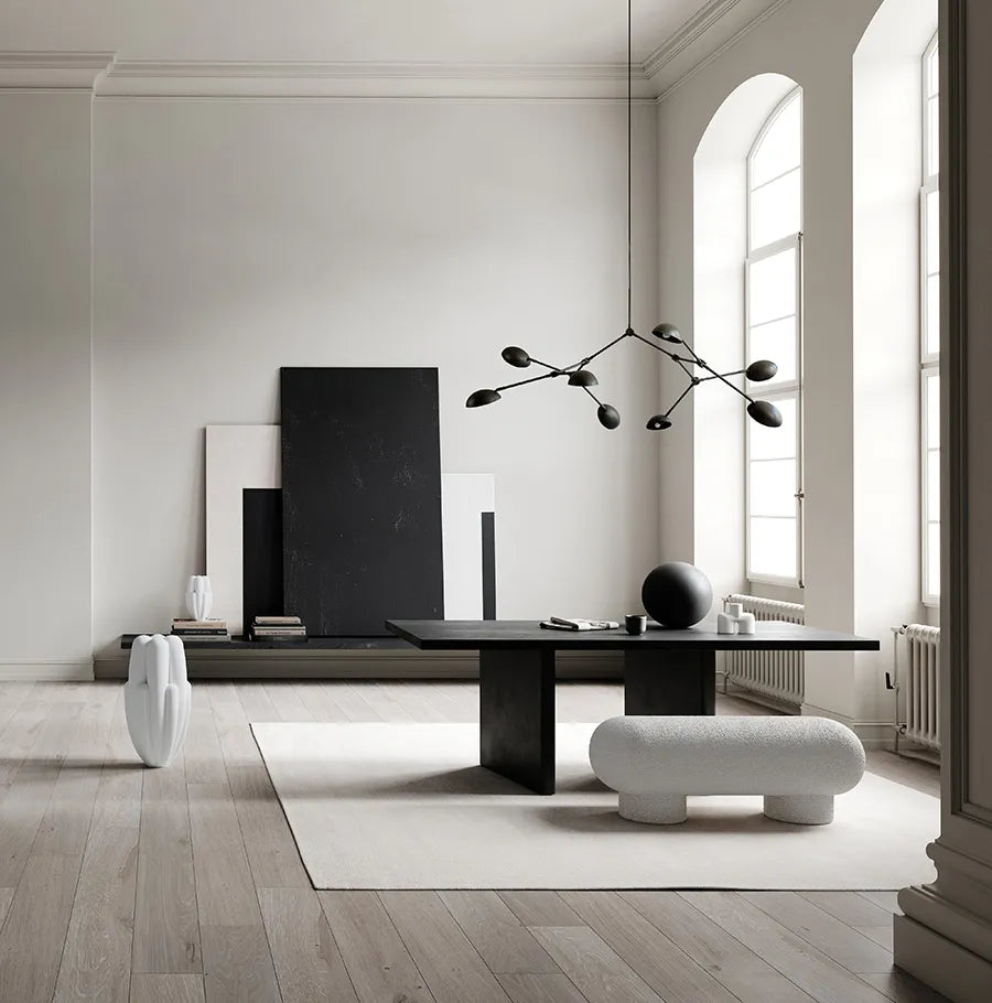 Big Foot Bench, bouclé fra 101 Copenhagen - 2 - Jacobsen Plus