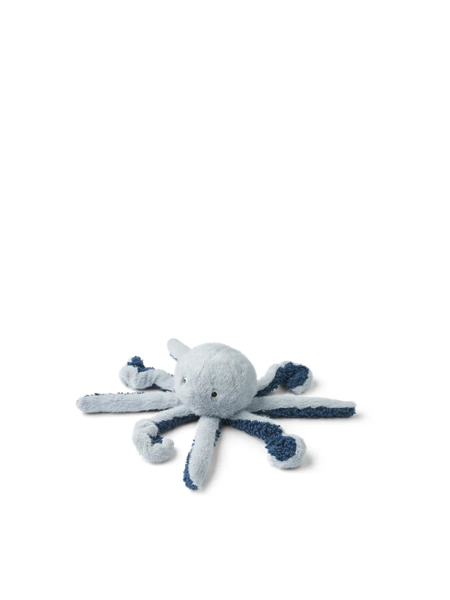 Binnie Octopus Teddy, arctic blue fra Liewood - 1 - Jacobsen Plus