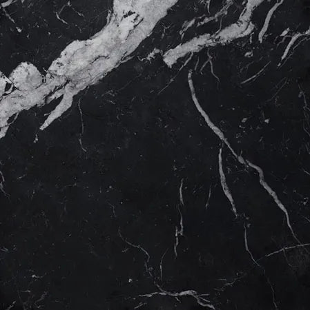 Coffee Table 90, stainless steel fra HANDVÄRK - Sort marmor - Jacobsen Plus