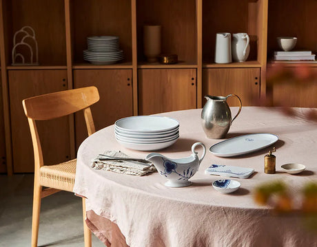 Royal Copenhagen Blå Mega Riflet, sovsekande 37 cl - 2 - Jacobsen Plus