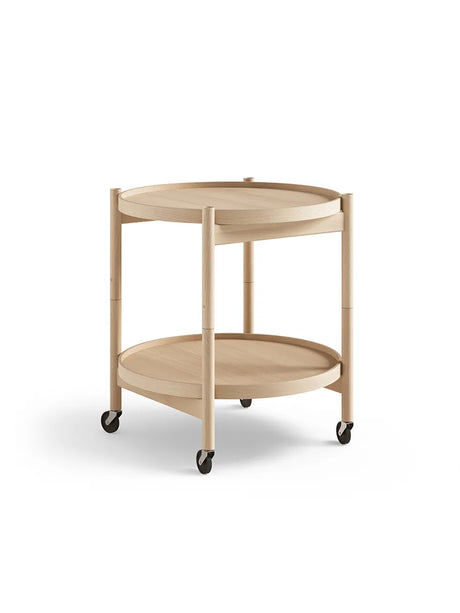 Bakkebord, Ø50 af Hans Bølling - Olieret bøg / Olieret bøg - Jacobsen Plus