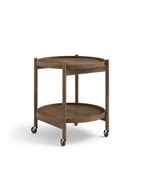 Bakkebord, Ø50 af Hans Bølling - Røget eg / Røget eg - Jacobsen Plus